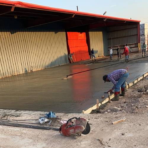 Concrete Paving
